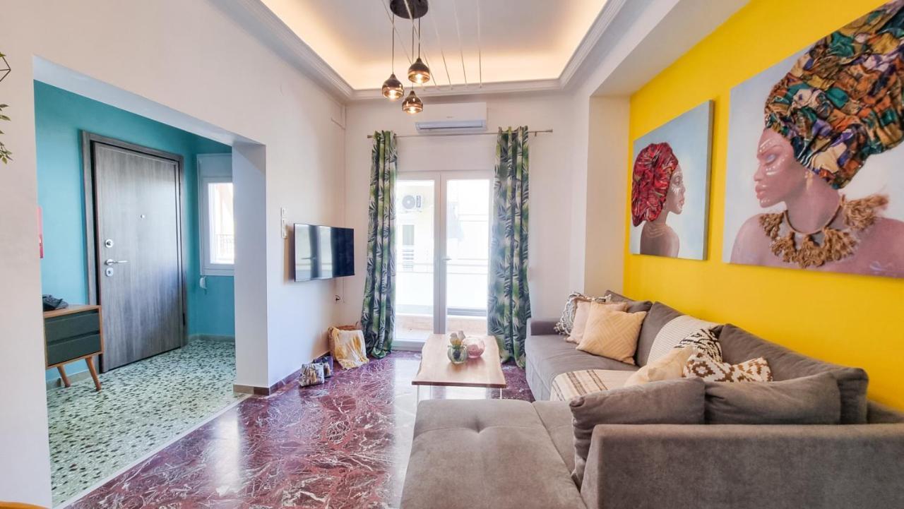 World Flavor 4Bedroom Multicultural Apartment Heraklion (Crete) Exterior foto